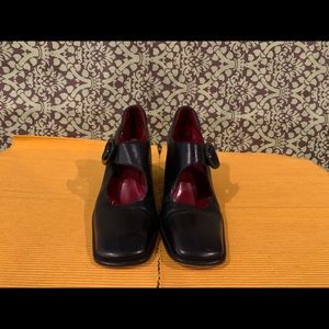 Vintage Buckle Heels